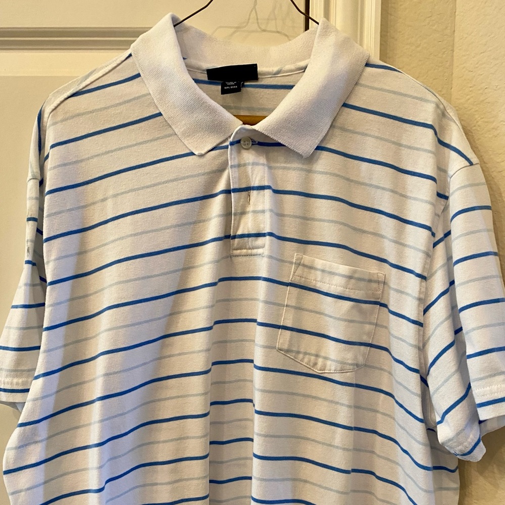 Men’s Polo Shirt with Pocket XL